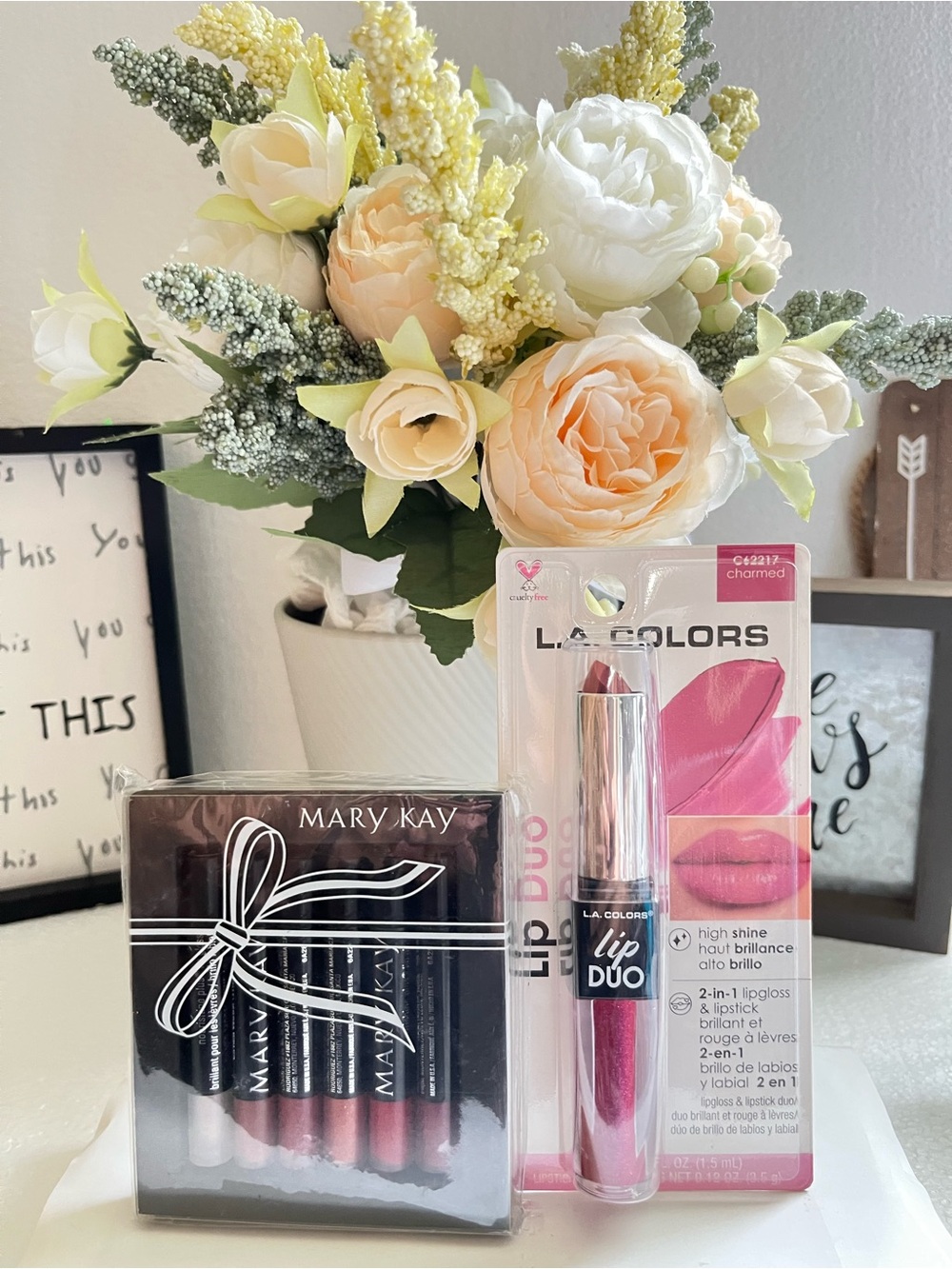 Lip Care Set - Mary Kay & L.A